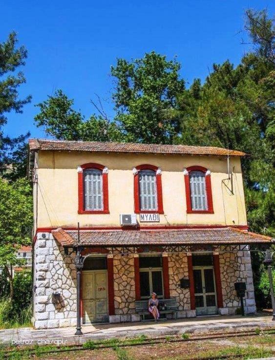 Апартаменти Casa Lela 3...Hydra Мілої Екстер'єр фото